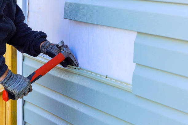 Reliable Storm Damage Siding Repair contractor in Freeburg, IL by Superior Siding Solutions